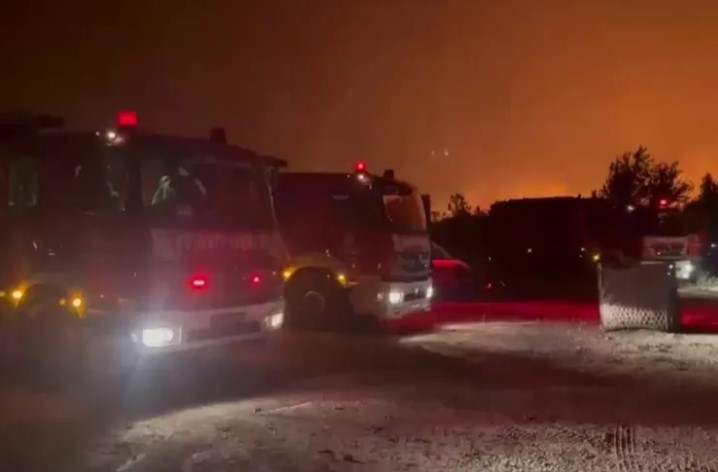 Orman Genel Müdürlüğü (OGM), Tekirdağ Şarköy ve Çanakkale Ayvacık’ta devam