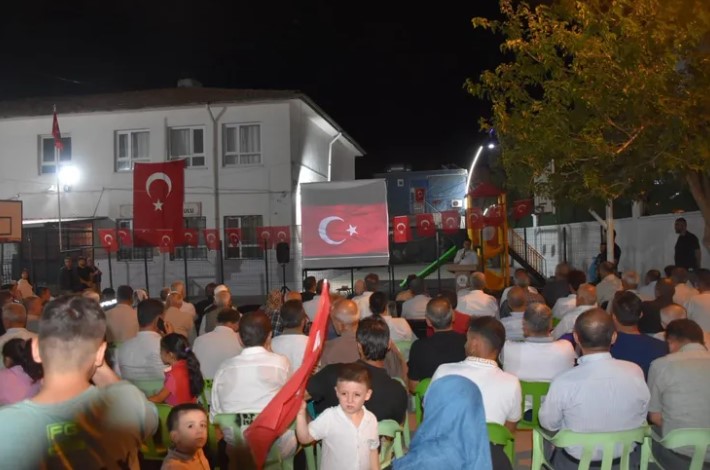 Batman'ın Sason ilçesindeki 15 Temmuz Demokrasi ve Milli Birlik Günü