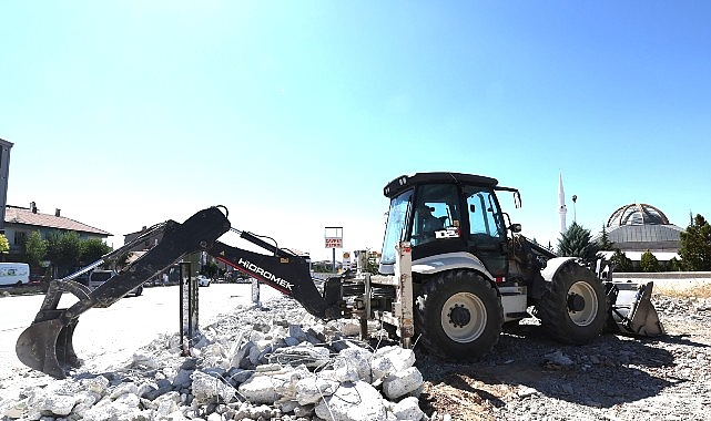 Karaman Belediyesi, kent estetiğini artırmak ve vatandaşlara daha yaşanabilir alanlar