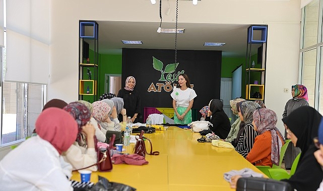 Sıfır atıkla ilgili çalışmalara “Yeşil Atölye” ile ayrı bir başlık