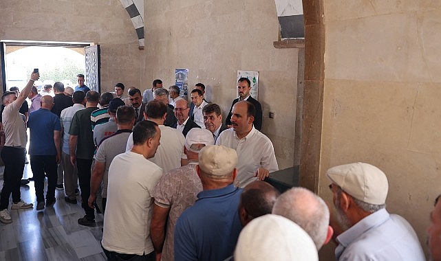 Selçuklu’da her hafta farklı bir mahallede düzenlenen Cuma Buluşmaları sürüyor.