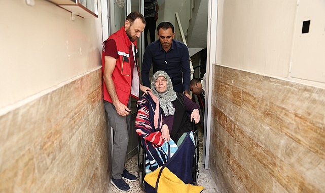 Sivas’ta sağlık sorunları nedeniyle bir süredir evinden çıkamayan 66 yaşındaki