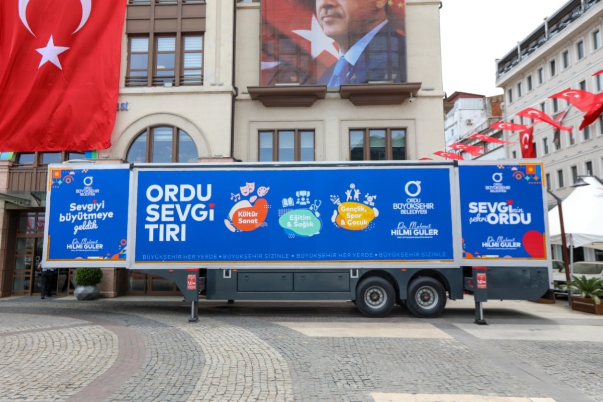 Büyükşehir Belediyesi her alanda şehre yeni çalışmalar kazandırmaya devam ediyor.