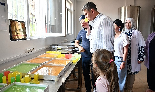 Haymana’nın termal suyu, Haymana Belediyesi’nin desteğiyle Hayme Analar Kadın Girişim