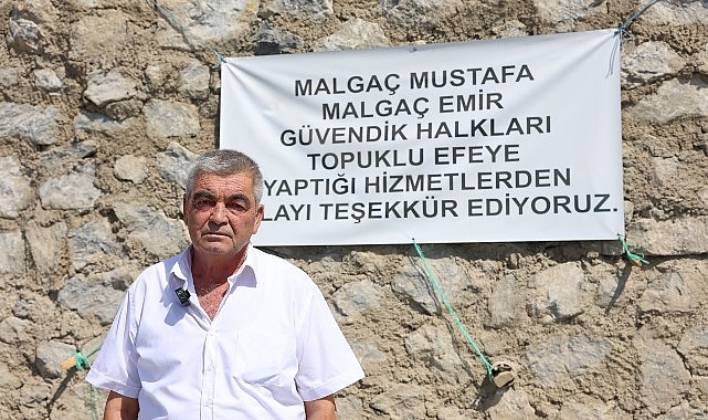 Aydın Büyükşehir Belediye Başkanı Özlem Çerçioğlu’nun hizmetleri, Sultanhisar ilçesindeki mahalle