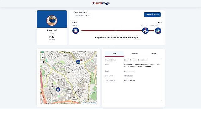 Türkiye’nin yüzde yüz yerli ve milli en büyük kargo şirketi