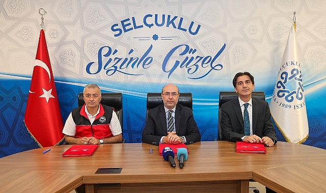 Selçuklu’da tarımsal üretimin arttırılması, tarımla uğraşan vatandaşların seracılık vesilesiyle gelirlerinin