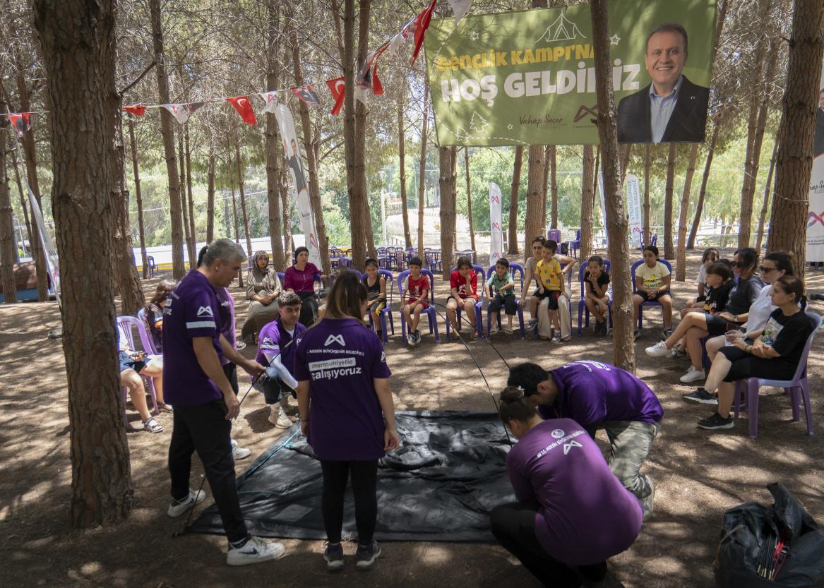 Mersin Büyükşehir Belediyesi Kadın ve Aile Hizmetleri Dairesi Başkanlığı, yaz