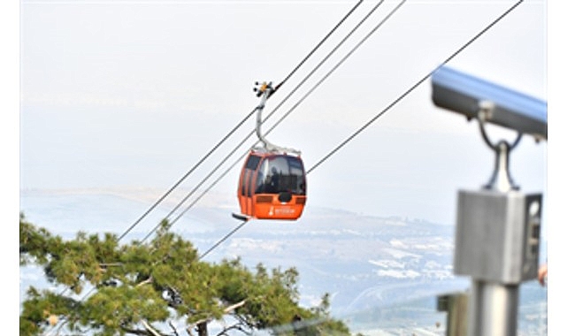 İzmir Büyükşehir Belediyesi’ne bağlı İZULAŞ şirketi tarafından işletilen İzmir Teleferik