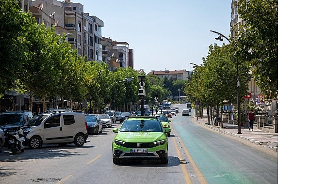 Manisa Büyükşehir Belediyesi, afet anlarında etkin şekilde kullanılabilecek, şehrin cadde