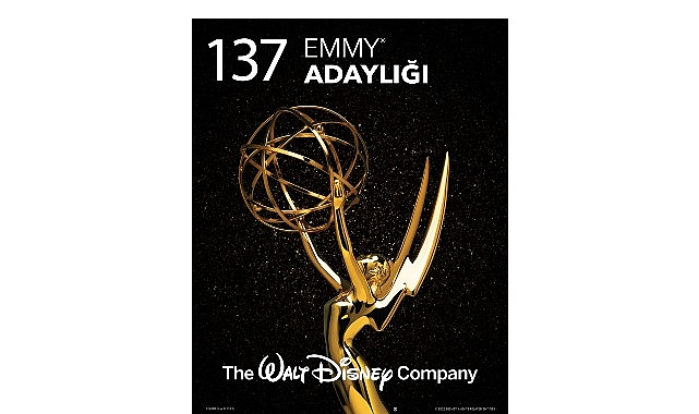 Televizyon Sanatları ve Bilimleri Akademisi (ATAS) tarafından 77.’si düzenlenecek Emmy®