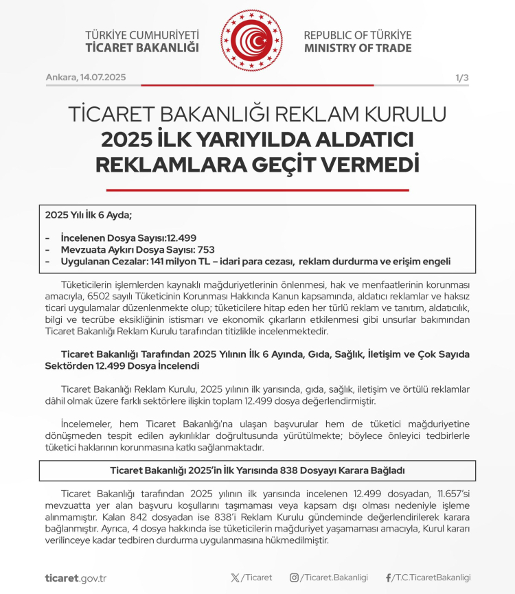 ticaret-bakanligindan-aldatici-reklamlara-rekor-ceza-141-milyon-tl