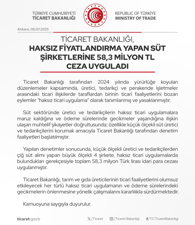 ticaretten-sut-sektorune-583-milyon-tl-ceza