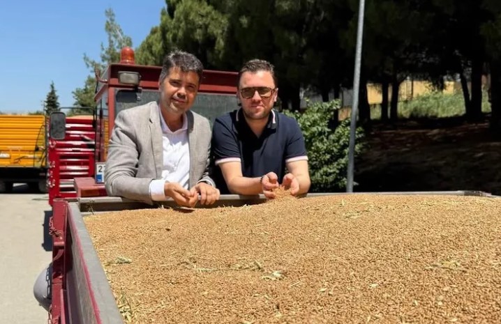 TMO, Lidaş’ta 25 bin ton buğday alımı gerçekleştirdi ve depolar