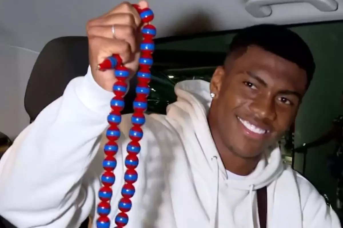 Trabzonspor'un yeni transferi olan Brezilyalı forvet oyuncusu Felipe Augusto, İstanbul'a