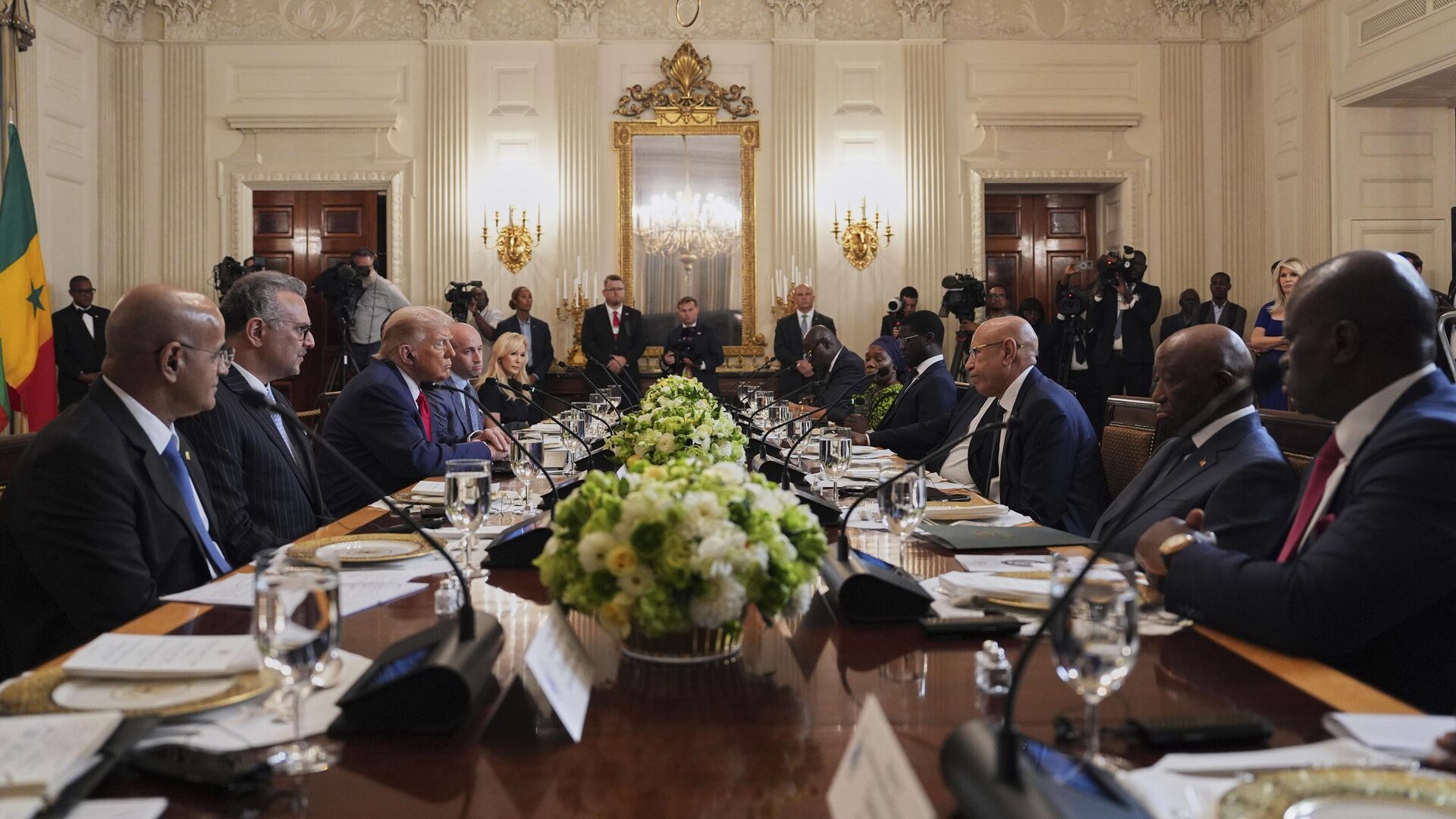 ABD Başkanı Donald Trump, Afrika'da bazı ülkelerin kendilerine çok yüksek