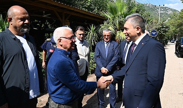 Antalya Valisi Hulusi Şahin başkanlığında Turizm Güvenlik Toplantısı Olympos’da gerçekleştirildi.