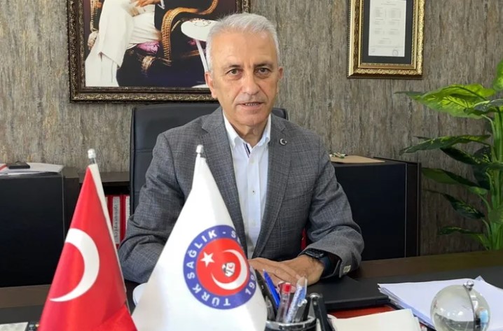 Türk Sağlık-Sen Kocaeli Şube Başkanı Ömer Çeker, Aile Sağlığı Merkezlerinde