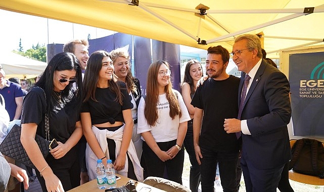 Türkiye’nin köklü, Ege Bölgesinin ilk yükseköğretim kurumu olan Ege Üniversitesi,