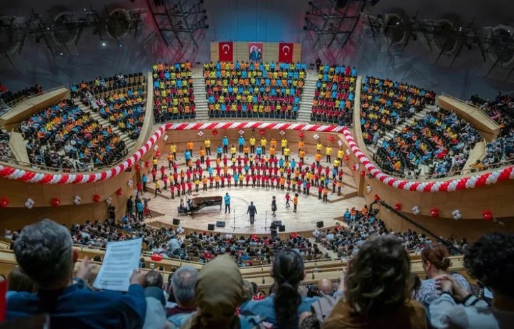 Kültür ve Turizm Bakanı Mehmet Nuri Ersoy, 2024-2025 sanat sezonunda