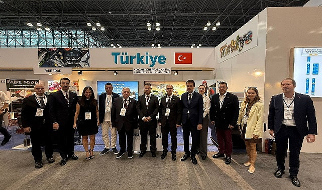 Amerikalılar, Türk su ürünleri ve hayvansal mamullerini çok sevdi. Türkiye’nin
