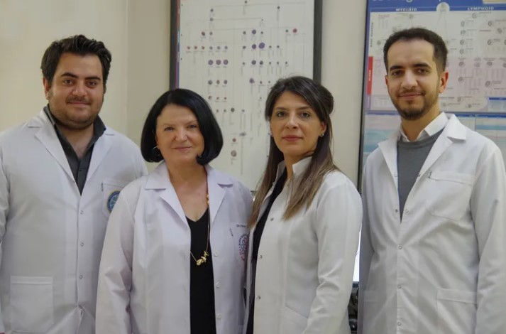 BUÜ Tıp Fakültesi İmmünoloji Anabilim Dalı öğretim üyesi Prof. Dr.