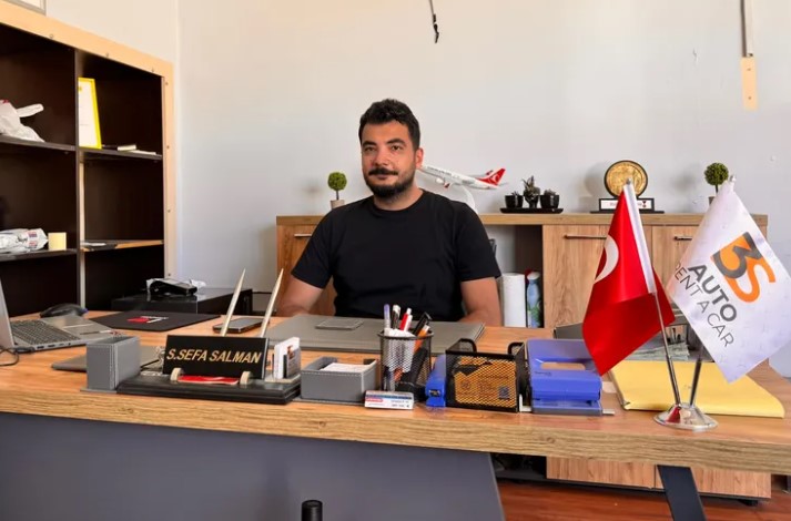 3S Rent A Car Yönetim Kurulu Başkanı Süleyman Sefa Salman,