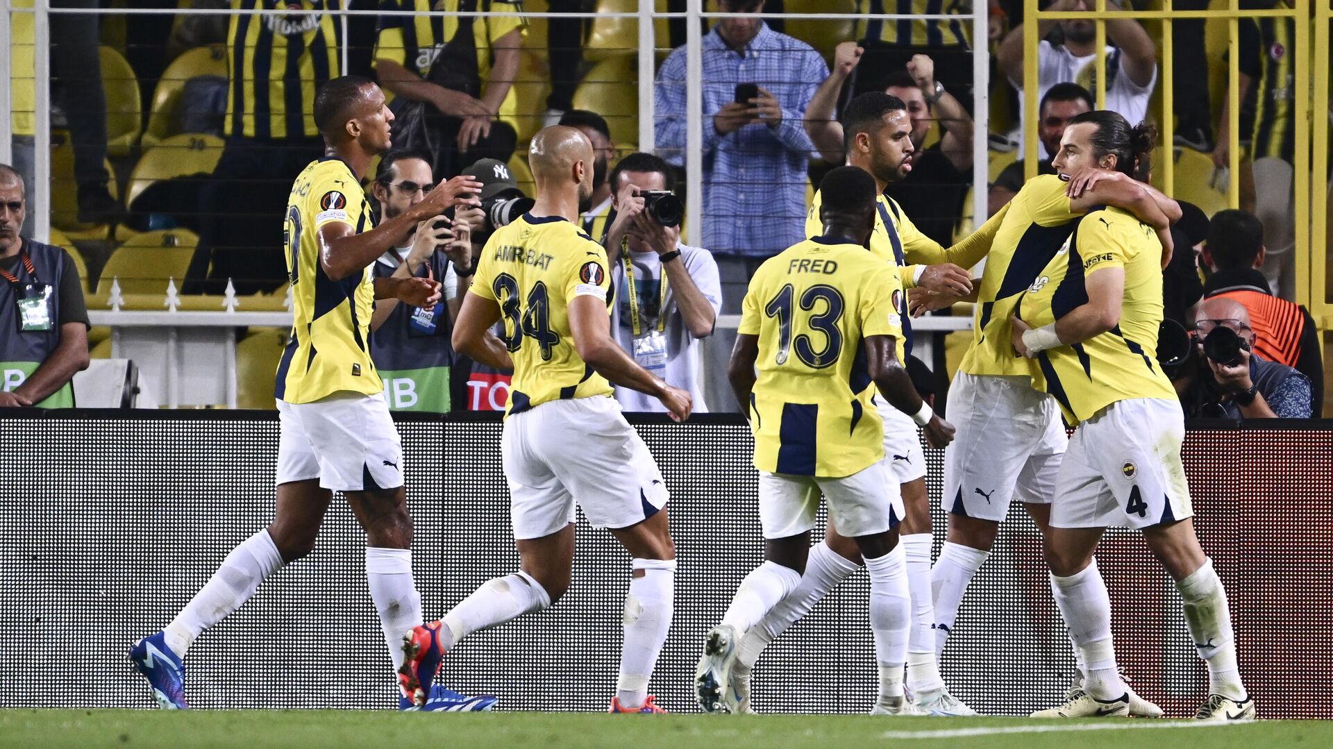 Fenerbahçe'nin UEFA Şampiyonlar Ligi 3. Ön Eleme Turu'nda Hollanda temsilcisi