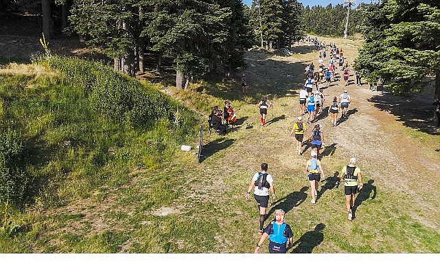  Bu yıl 8’incisi düzenlenen Uludağ Premium Ultra Trail’de dereceye giren