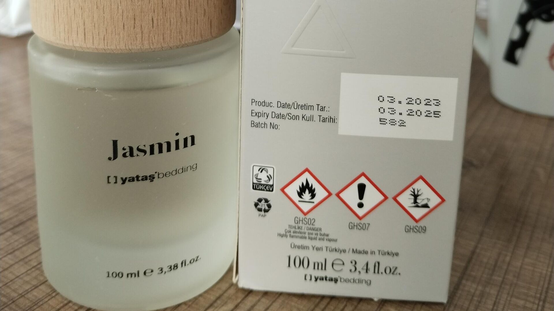 Ticaret Bakanlığı,  Yataş marka oda kokusunun satışını yasakladı, piyasadan