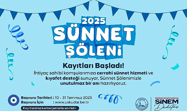 Üsküdar Belediyesi, sosyal belediyecilik anlayışı doğrultusunda ihtiyaç sahibi ailelere yönelik