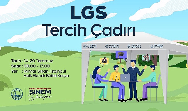 Üsküdar Belediyesi, Liselere Geçiş Sistemi (LGS) kapsamında tercih yapacak öğrencilere