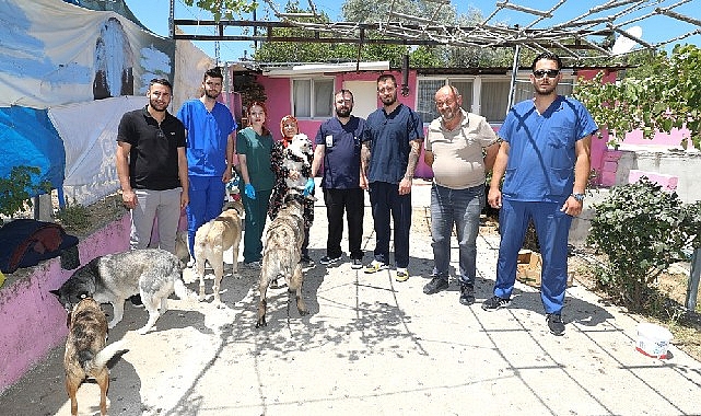 Menderes Belediyesi’nin orman yangınında yaptığı yardım çağrısına Üsküdar Belediyesi’nden yanıt