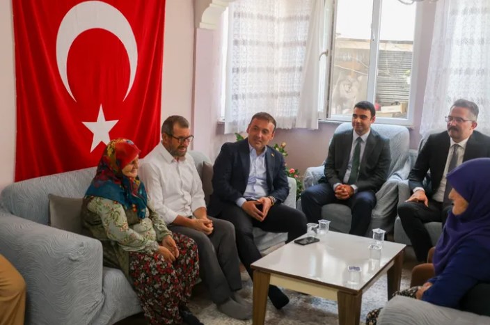 Hakkâri’nin Şemdinli ilçesinde görev yaparken şehit düşen kahraman Mehmetçik Osman