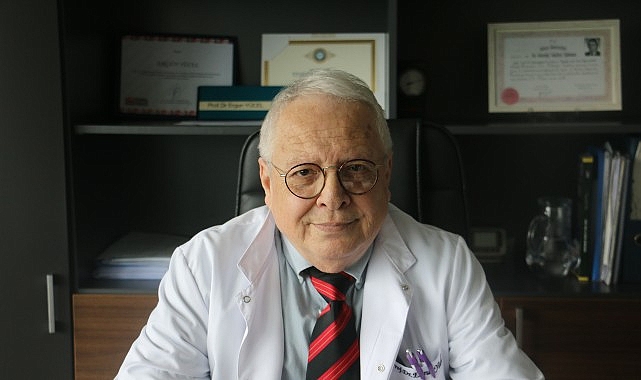 Üsküdar Üniversitesi Diş Hekimliği Fakültesi Dekanı Prof. Dr. Ergün Yücel,