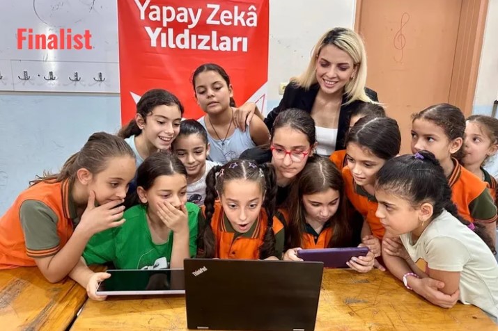 Türkiye Vodafone Vakfı ve Habitat Derneği iş birliğiyle yürütülen “Yapay