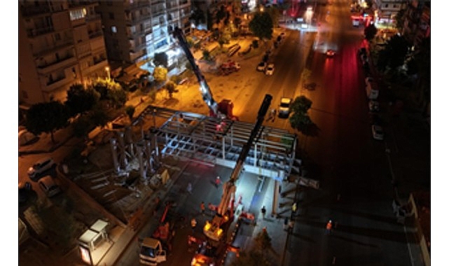 İzmir Büyükşehir Belediyesi güvenli ve konforlu ulaşım için Karşıyaka Yeni