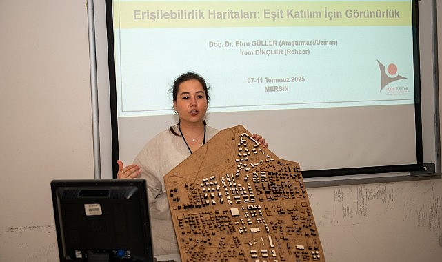 Mersin Yenişehir Belediyesi, özel gereksinimli bireylerin kent yaşamına tam ve