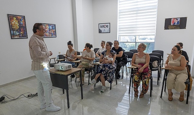 Mersin Yenişehir Belediyesi tarafından yaz dönemine özel hazırlanan “Bilinçli Anne
