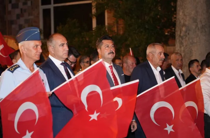 Bursa'da 15 Temmuz Demokrasi ve Milli Birlik Günü, Yenişehir’de farklı
