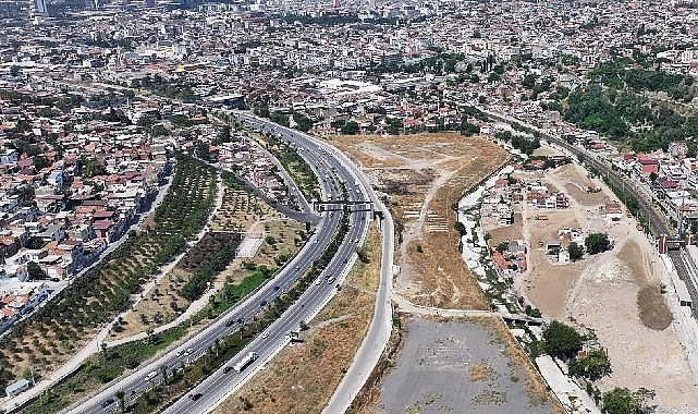 İzmir Büyükşehir Belediyesi Yeşildere’nin dönüşümü için çalışmalarını hızlandırdı. Kente kazandırılacak