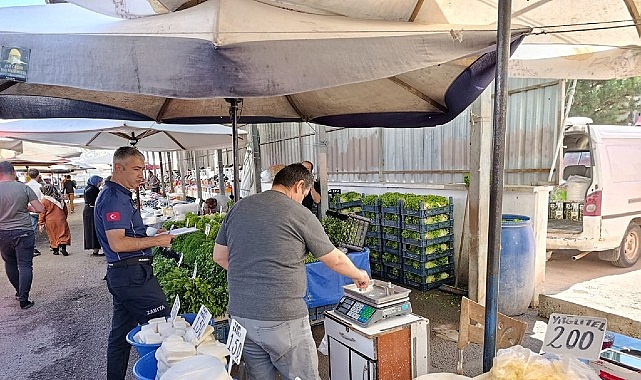 Sivas Belediyesi Zabıta Müdürlüğü’ne bağlı Ölçüler ve Ayar Servisi ekipleri,