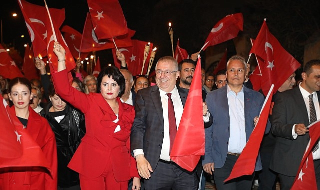 Edremit, 30 Ağustos Zafer Bayramı'nın 103. yıl dönümünü büyük bir