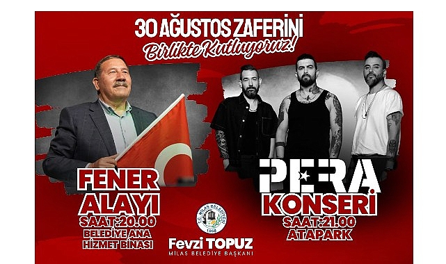 30 Ağustos Zafer Bayramı tüm yurtta olduğu gibi ilçemizde de