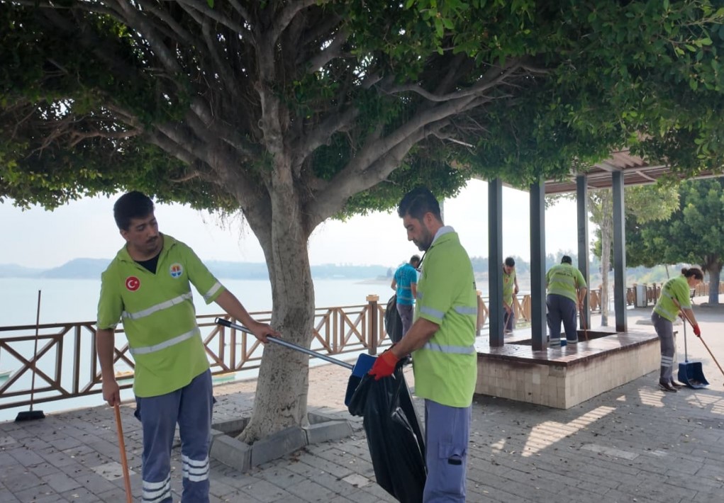 Büyükşehir Belediyesi Çevre Koruma Kontrol Daire Başkanlığı Temizlik Şube Müdürlüğü’ne