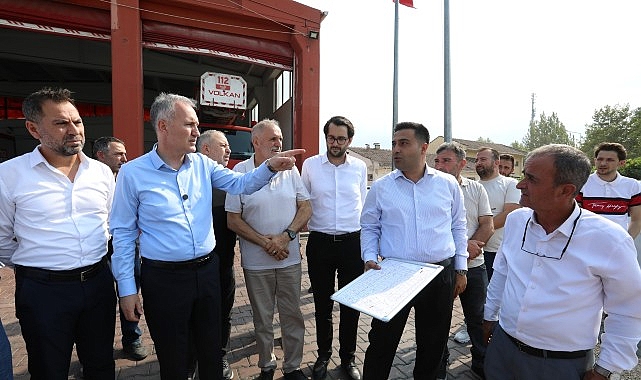 İnegöl Belediyesi, Ağaç İşleri Sanayi Bölgesinde planlarda yeşil alan olarak