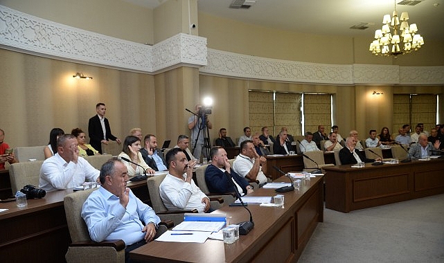 Kahramankazan Belediyesi’nin 2025 yılı Ağustos Ayı Olağan Meclis Toplantısı, Belediye