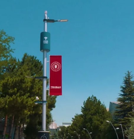 Enerji ve Tabii Kaynaklar Bakanlığı, TEMSAN tarafından geliştirilen “Akıllı Sokak