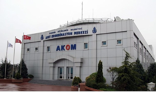 AKOM, başta İstanbul olmak üzere Marmara bölgesinde poyraz fırtınasının etkili