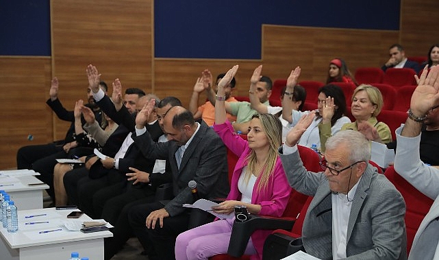 Aliağa Belediye Meclisi Ağustos Ayı Olağan Toplantısı 5 Ağustos Salı